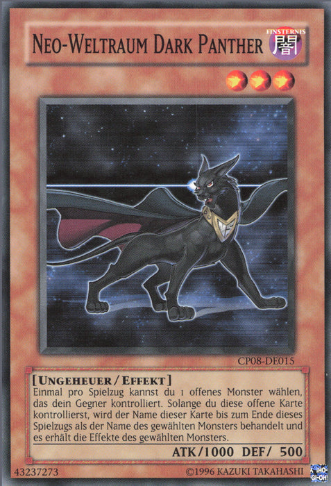 Neo-Weltraum Dark Panther CP08-DE015 Common