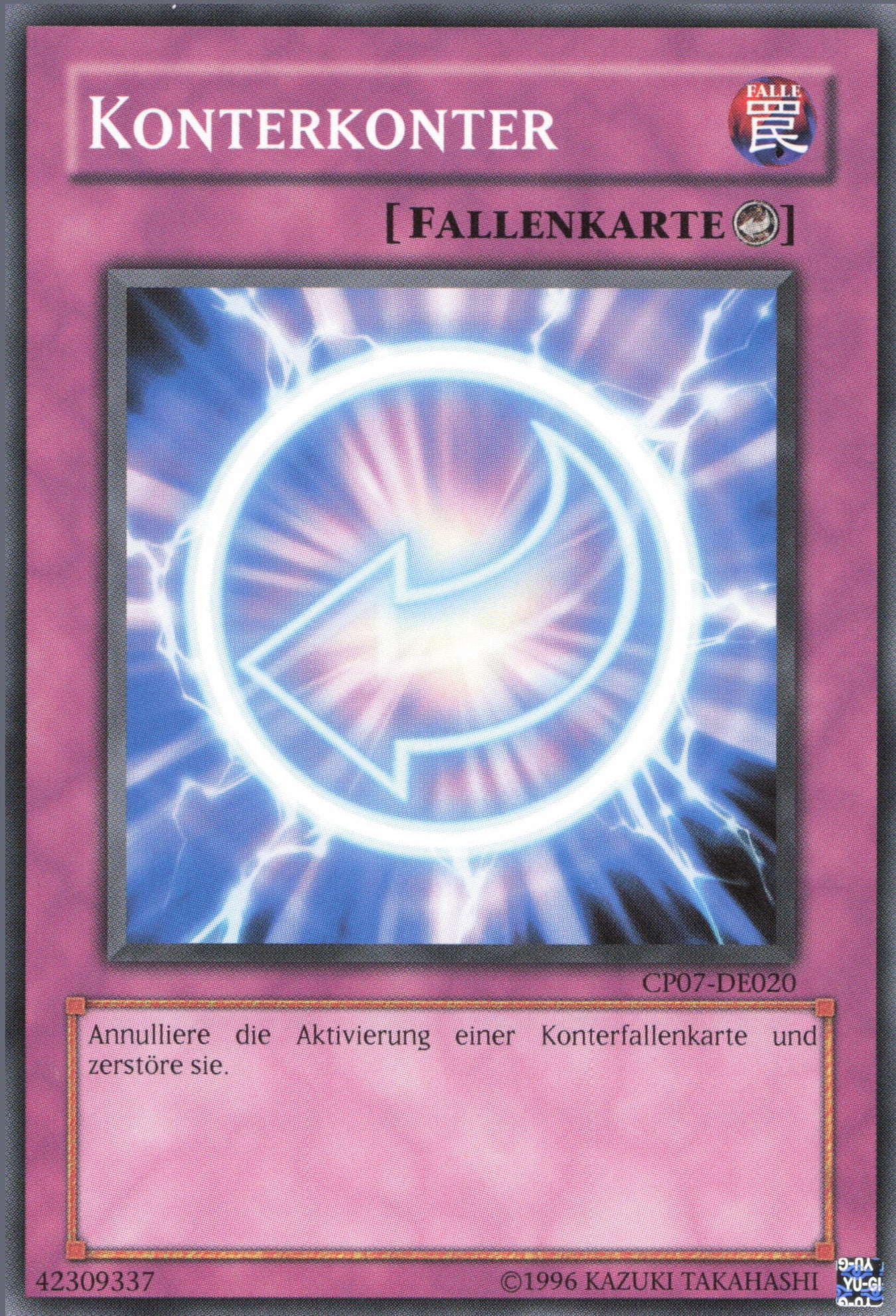 Yu-Gi-Oh! Karten aus Champion Pack: Game Seven