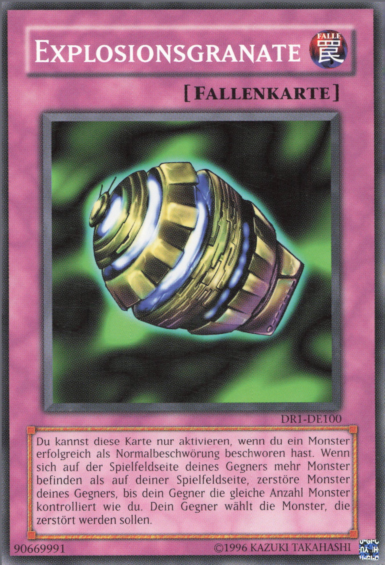 Yu-Gi-Oh! Explosionsgranate