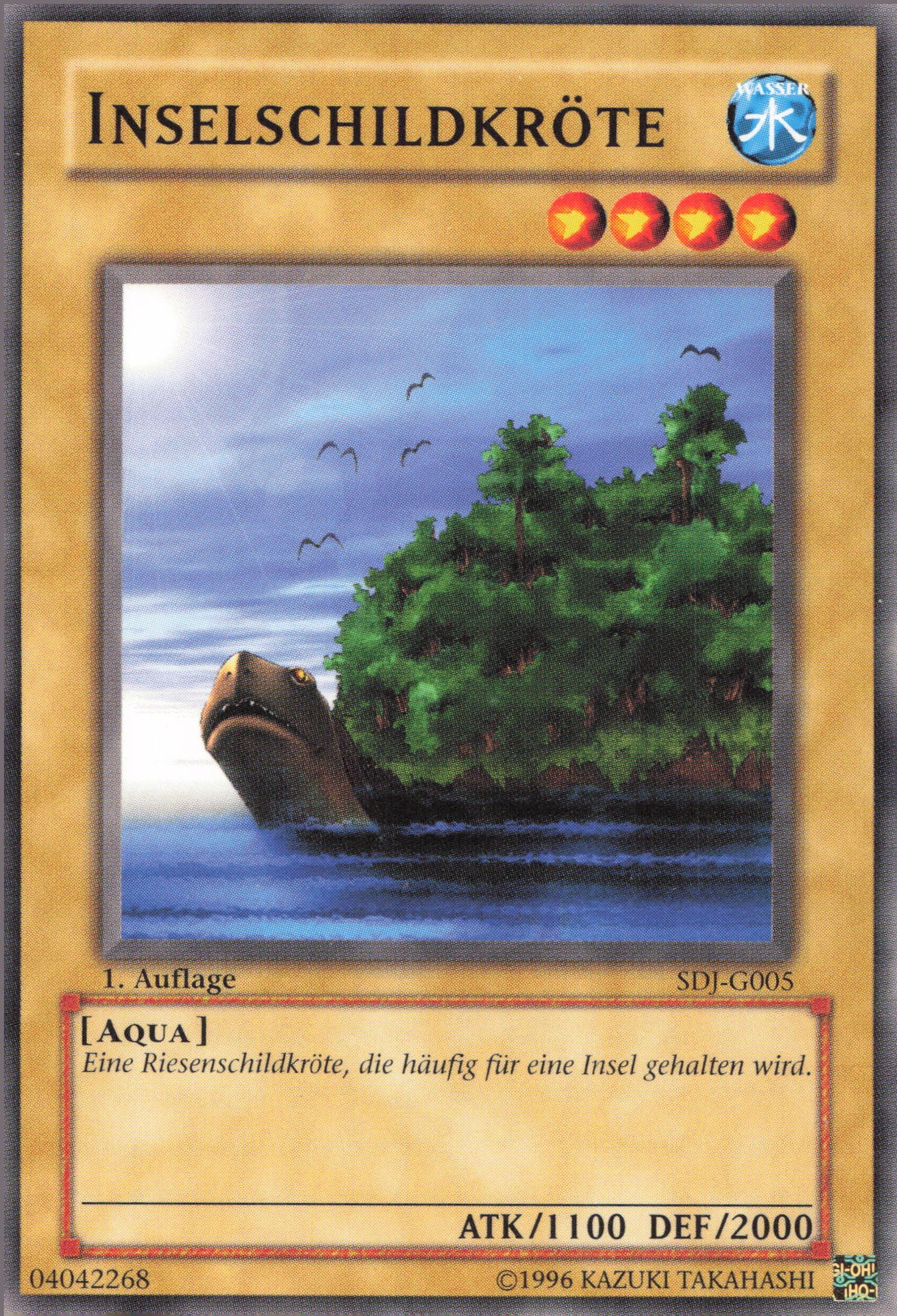 Yu-Gi-Oh! Inselschildkröte