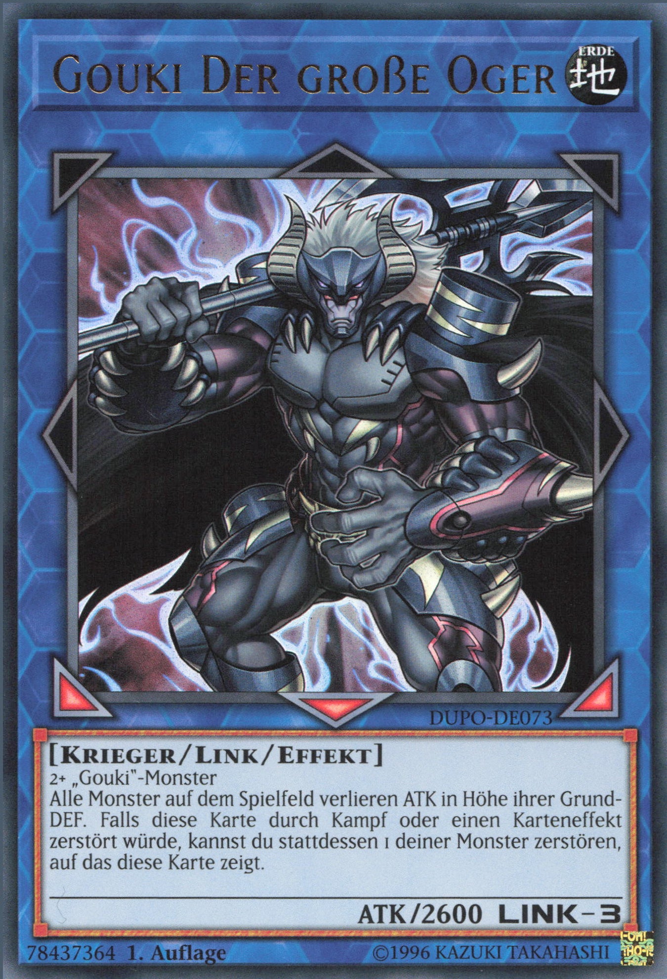 Yu-Gi-Oh! Gouki Der große Oger