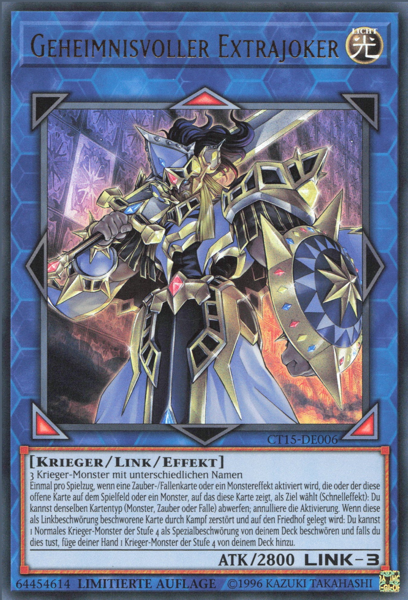 Yu-Gi-Oh! Geheimnisvoller Extrajoker