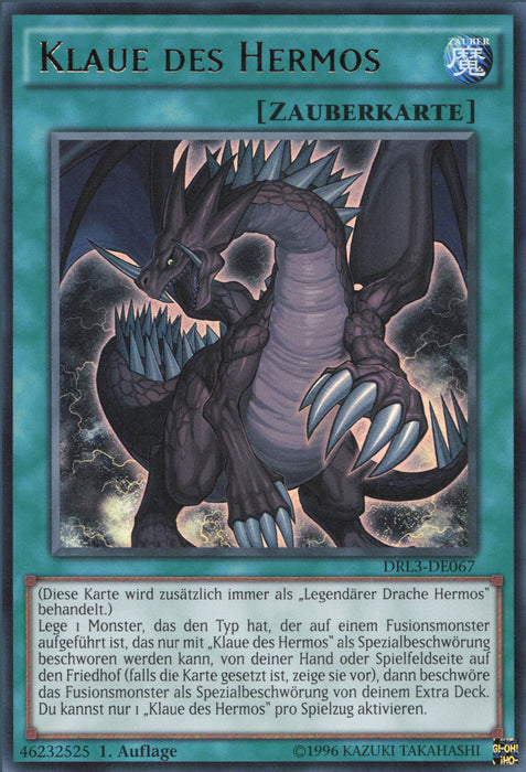 Klaue des Hermos DRL3-DE067 Ultra Rare