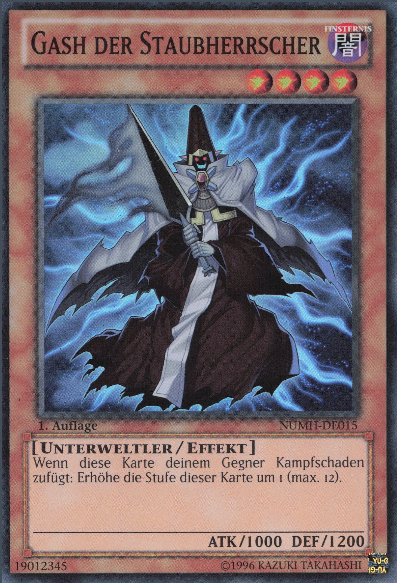 Yu-Gi-Oh! Gash der Staubherrscher