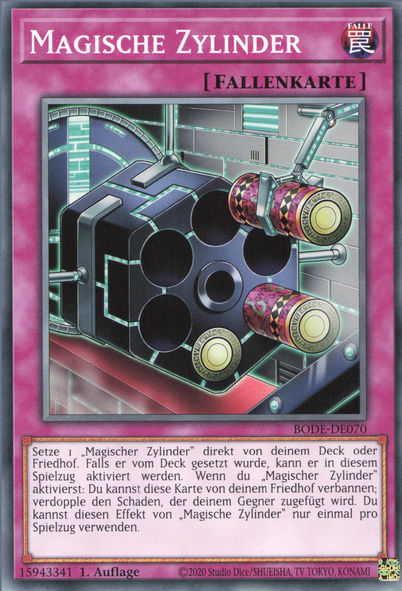 Yu-Gi-Oh! Karten aus Burst of Destiny