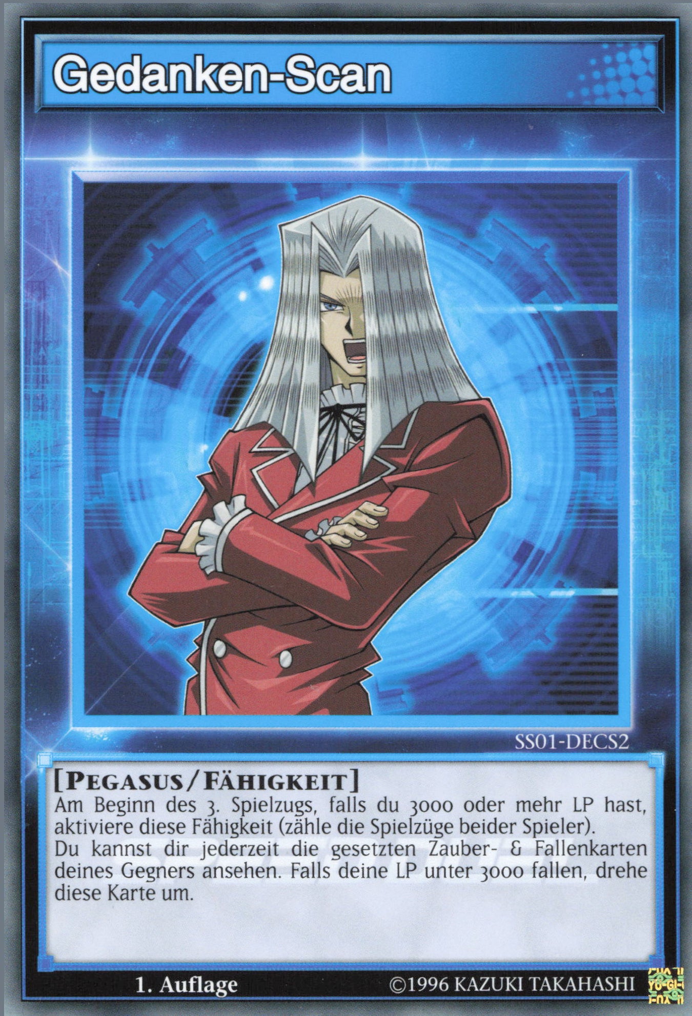 Yu-Gi-Oh! Gedanken-Scan (Skill)
