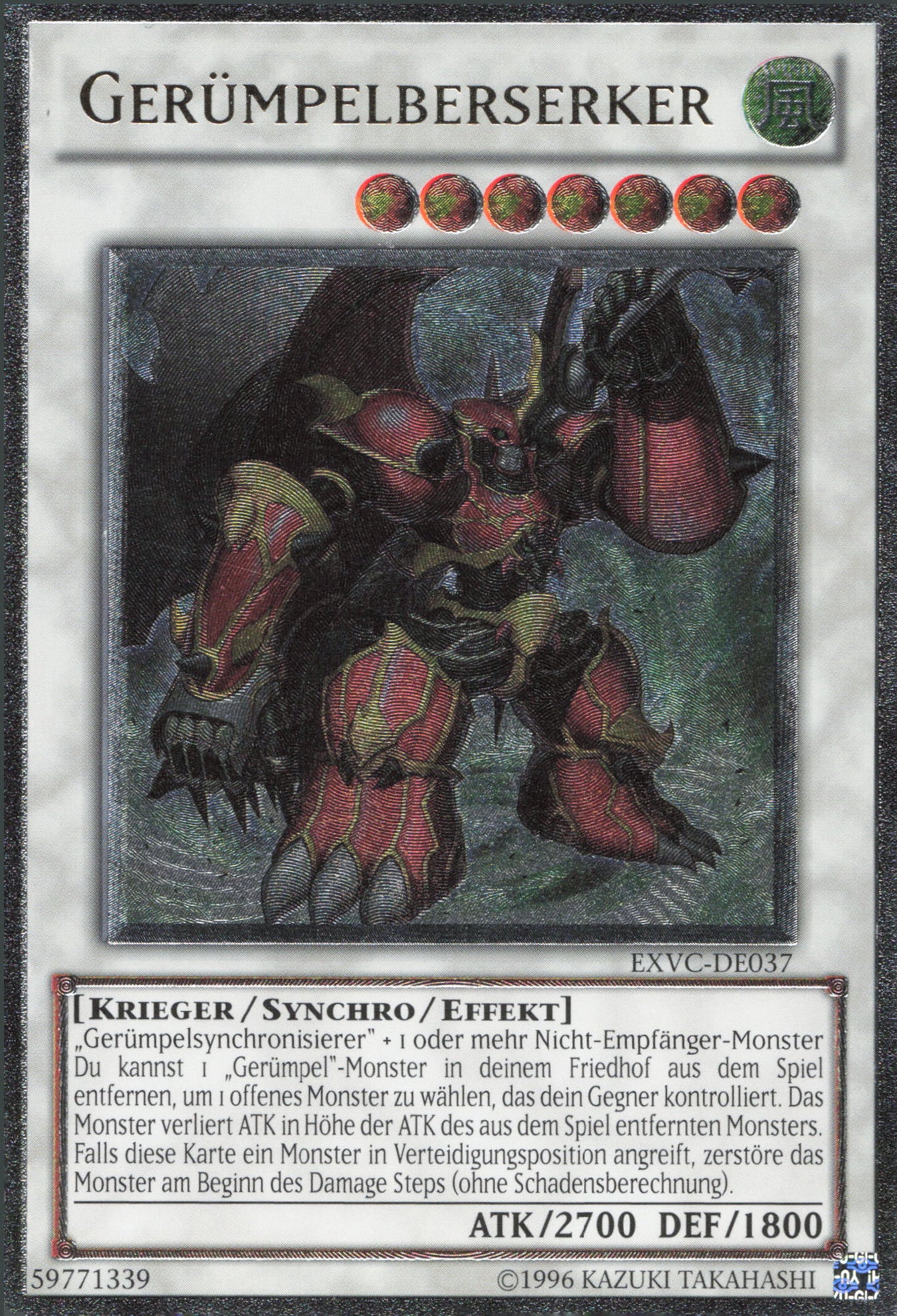 Yu-Gi-Oh! Gerümpelberserker (V.2)