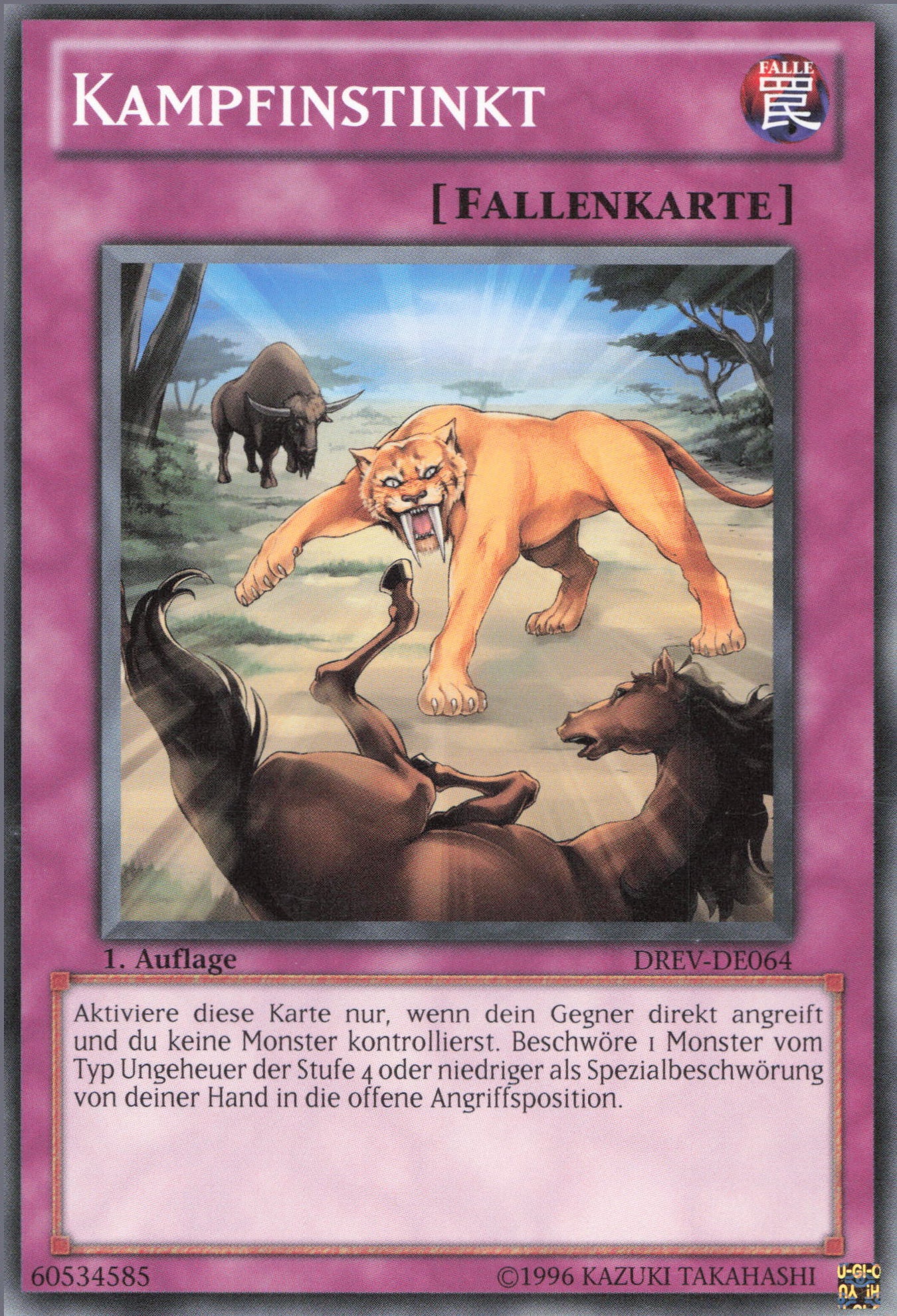 Yu-Gi-Oh! Kampfinstinkt