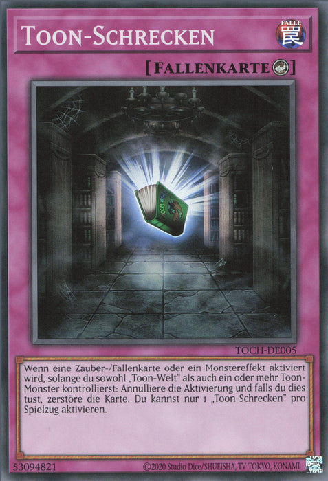 Toon-Schrecken TOCH-DE005 Super Rare