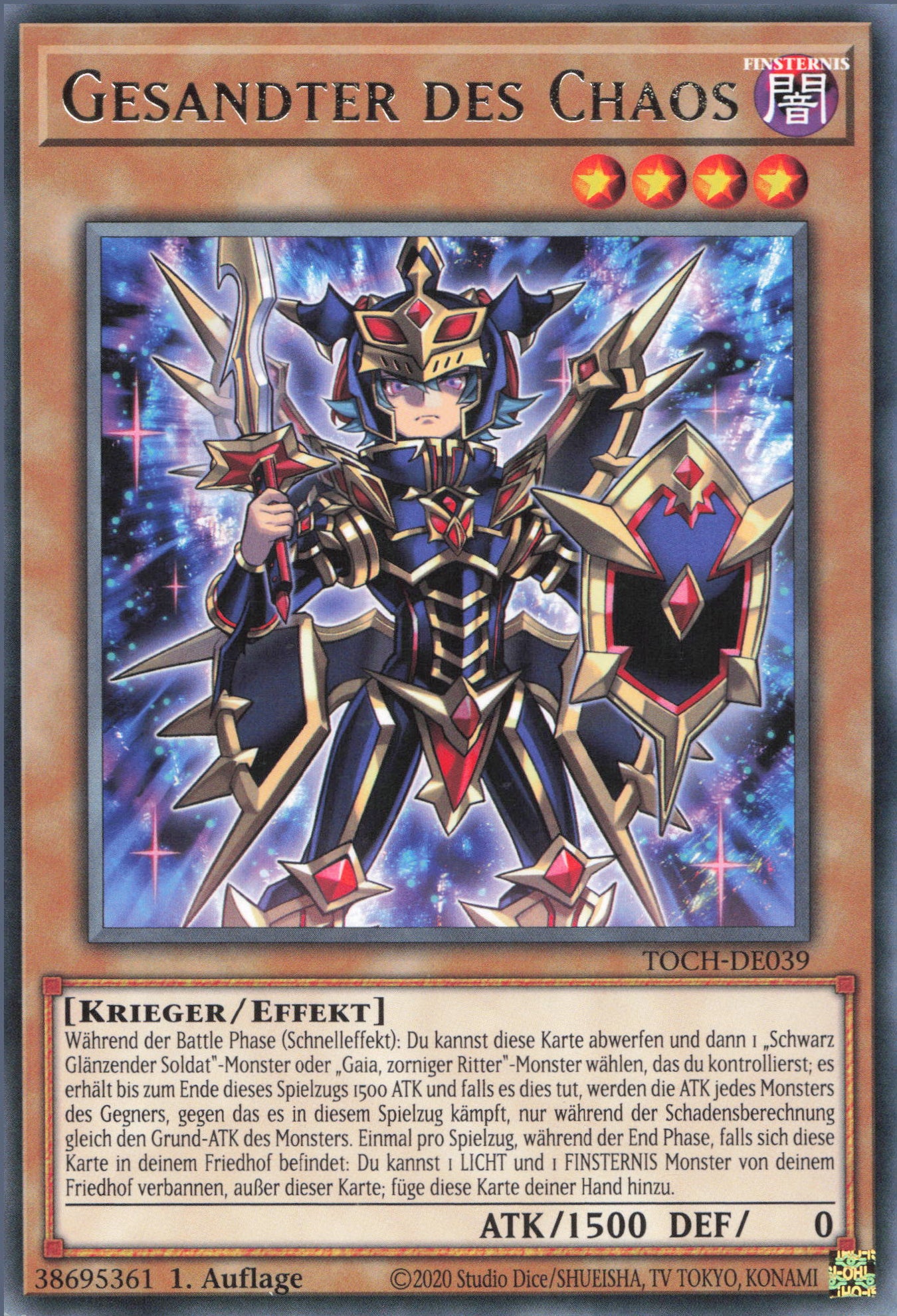 Yu-Gi-Oh! Gesandter des Chaos