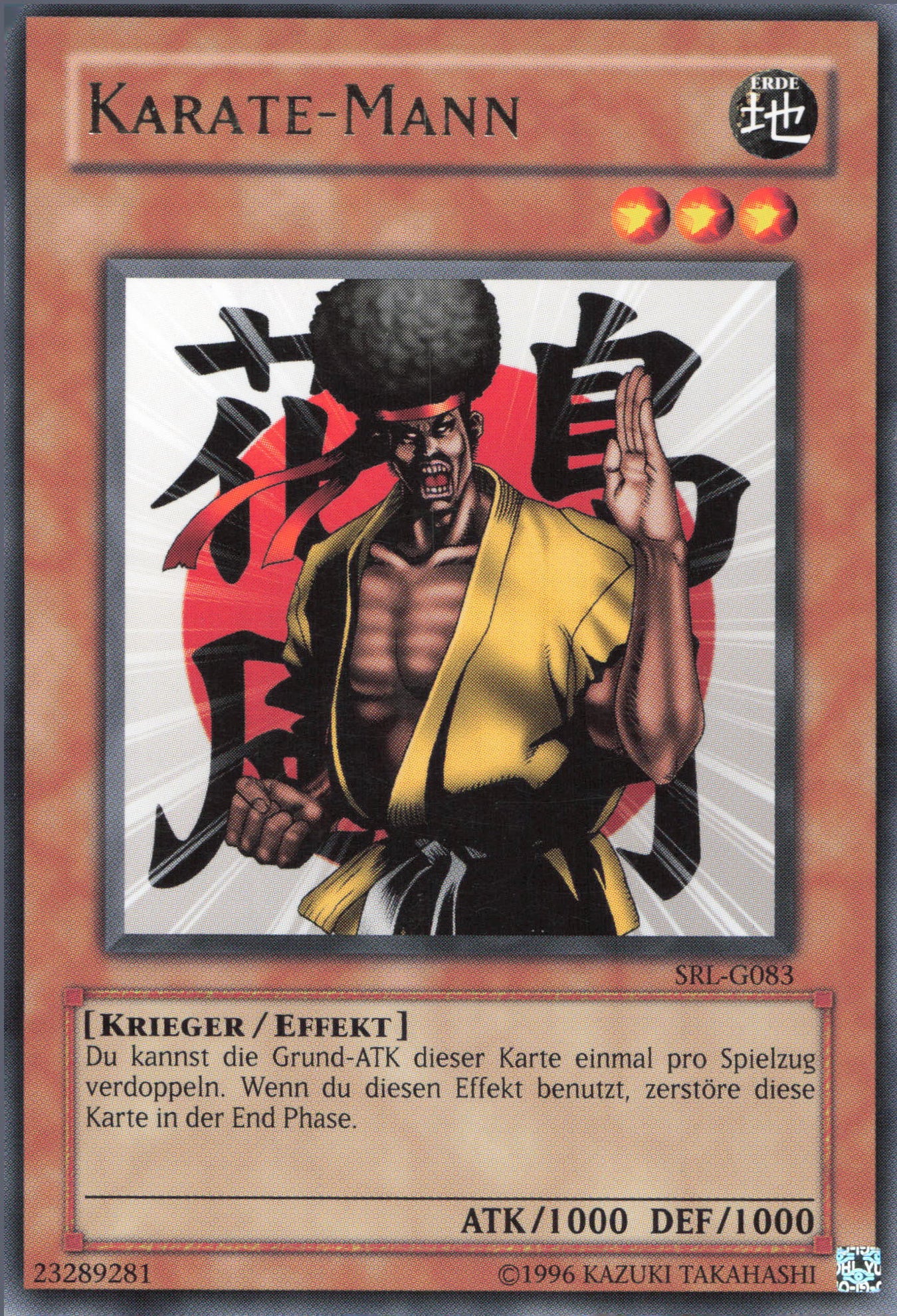 Yu-Gi-Oh! Karate-Mann (V.3)