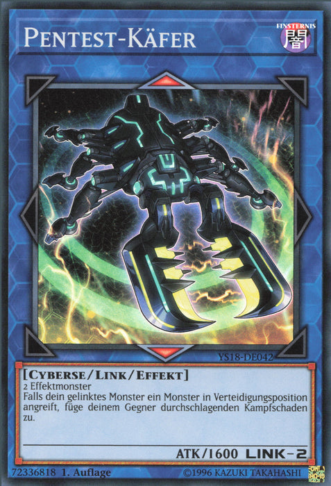 Pentest-Käfer YS18-DE042 Super Rare