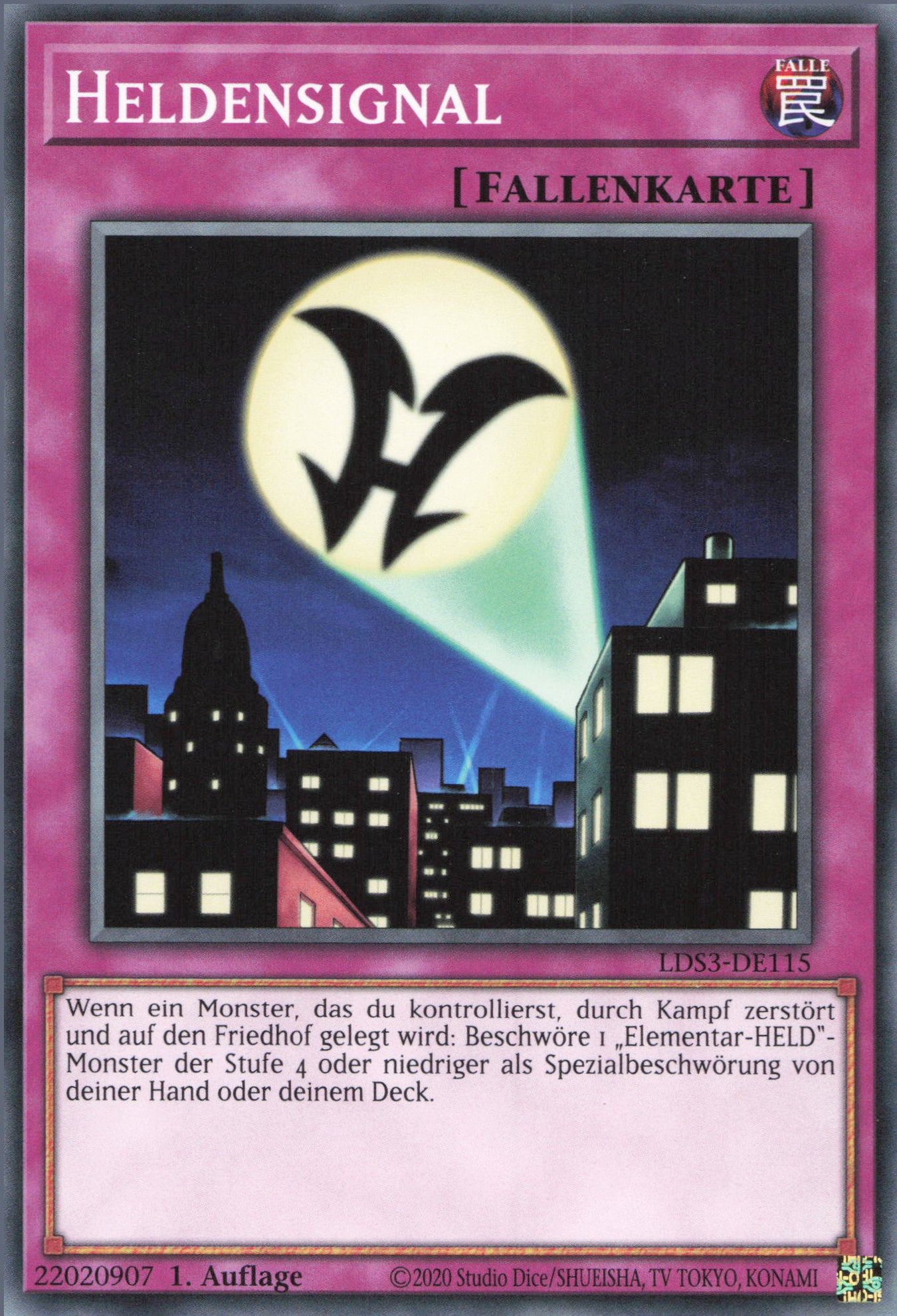 Yu-Gi-Oh! Heldensignal
