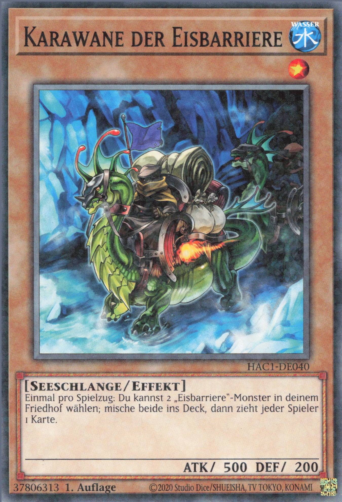 Yu-Gi-Oh! Karawane der Eisbarriere (V.2)