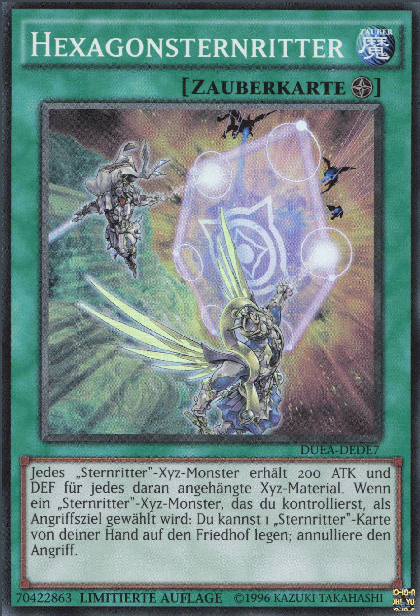 Yu-Gi-Oh! Hexagonsternritter