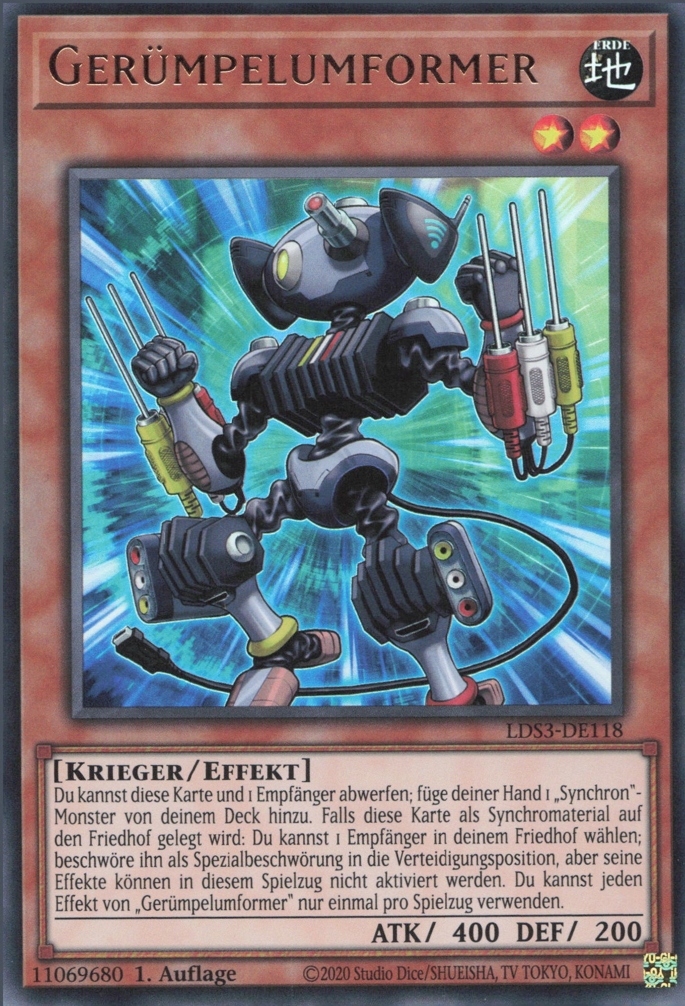 Yu-Gi-Oh! Gerümpelumformer (V.1)