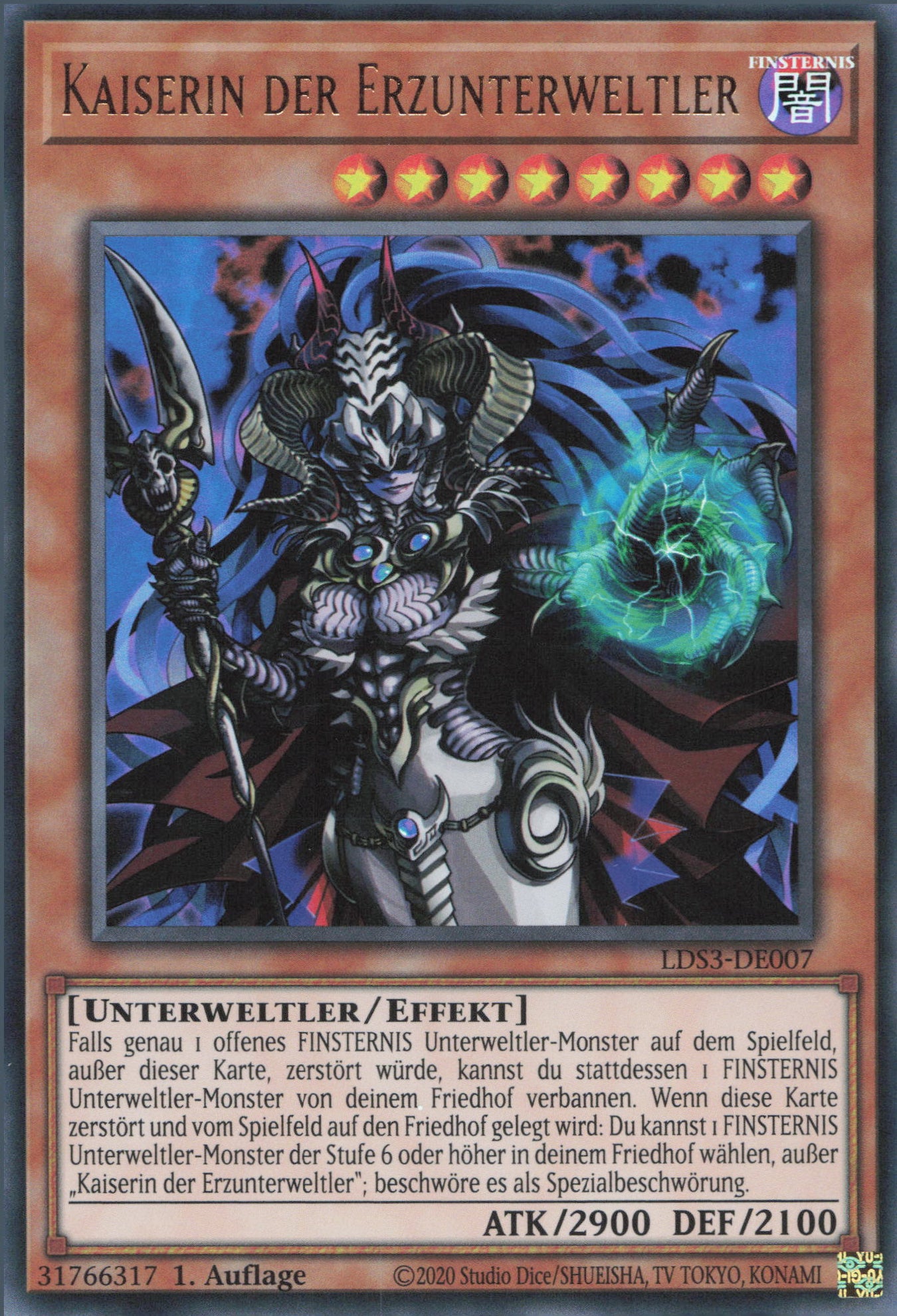 Yu-Gi-Oh! Kaiserin der Erzunterweltler