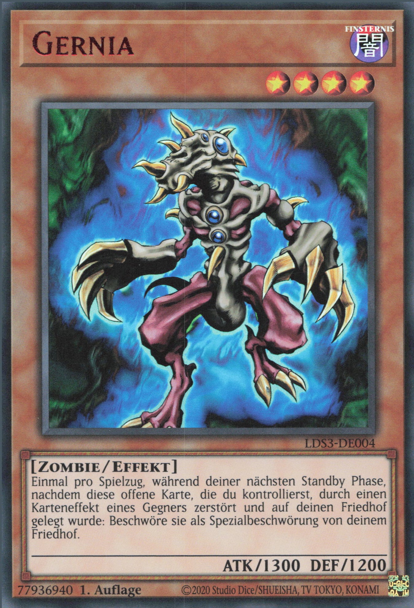 Yu-Gi-Oh! Gernia (V.2)