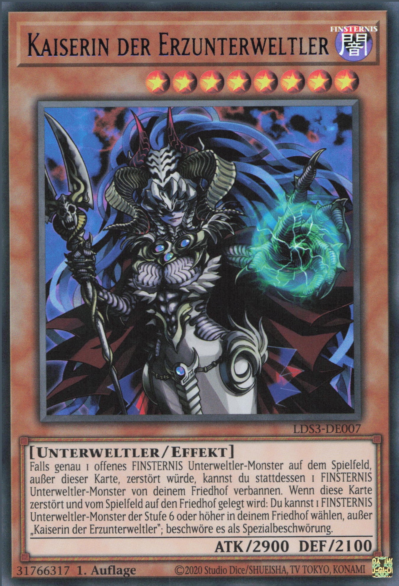 Yu-Gi-Oh! Kaiserin der Erzunterweltler (V.3)