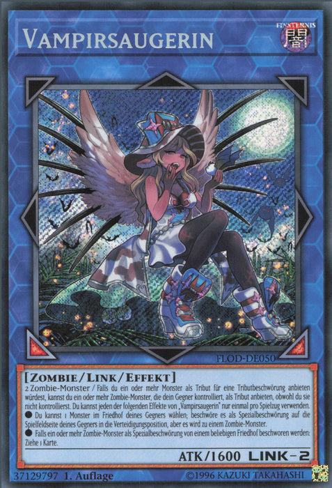 Vampirsaugerin FLOD-DE050 Secret Rare