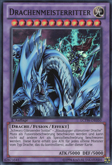 Drachenmeisterritter LCYW-DE050 Super Rare