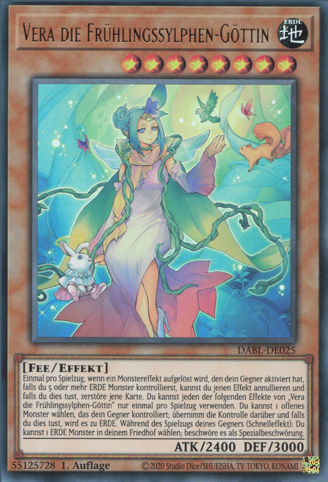 Vera die Frühlingssylphen-Göttin DABL-DE025 Ultra Rare