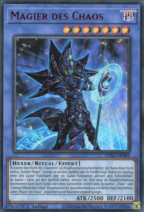 Magier des Chaos (V.2) LDS3-DE089 Ultra Rare