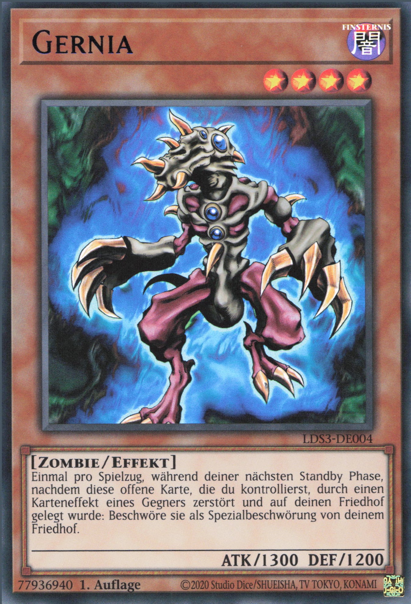 Yu-Gi-Oh! Gernia (V.3)