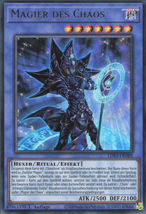 Magier des Chaos (V.1) LDS3-DE089 Ultra Rare