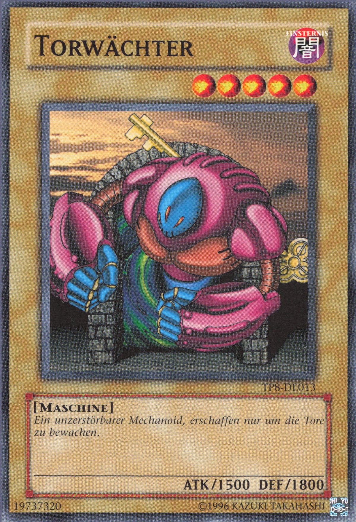 YU-GI-OH! Karte „Kontakt C“ – Common, Deutsch, Inkl. Ultrapro Toploader (Schutzhülle)