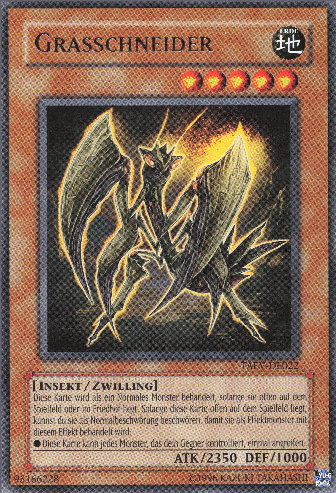 Yu-Gi-Oh! Grasschneider