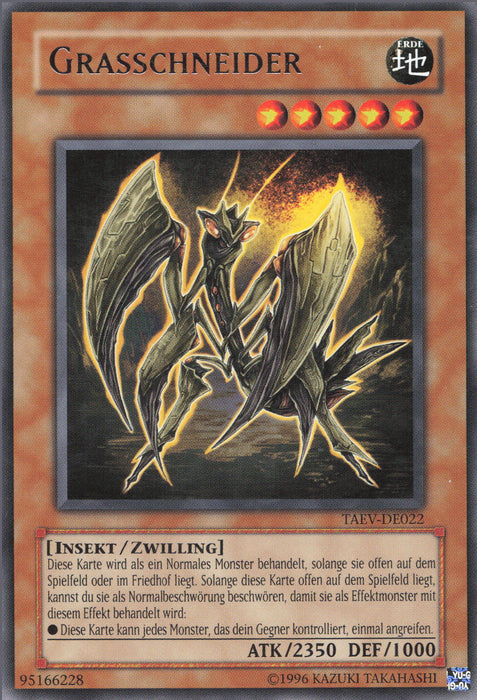 Grasschneider TAEV-DE022 Rare