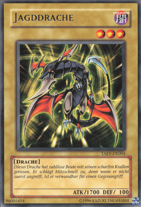 Jagddrache TAEV-DE004 Rare