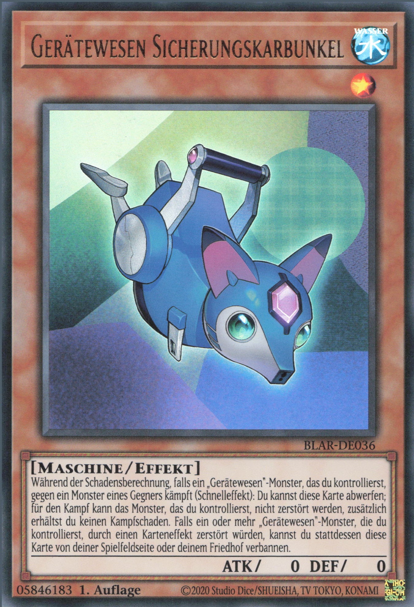 Yu-Gi-Oh! Gerätewesen Sicherungskarbunkel