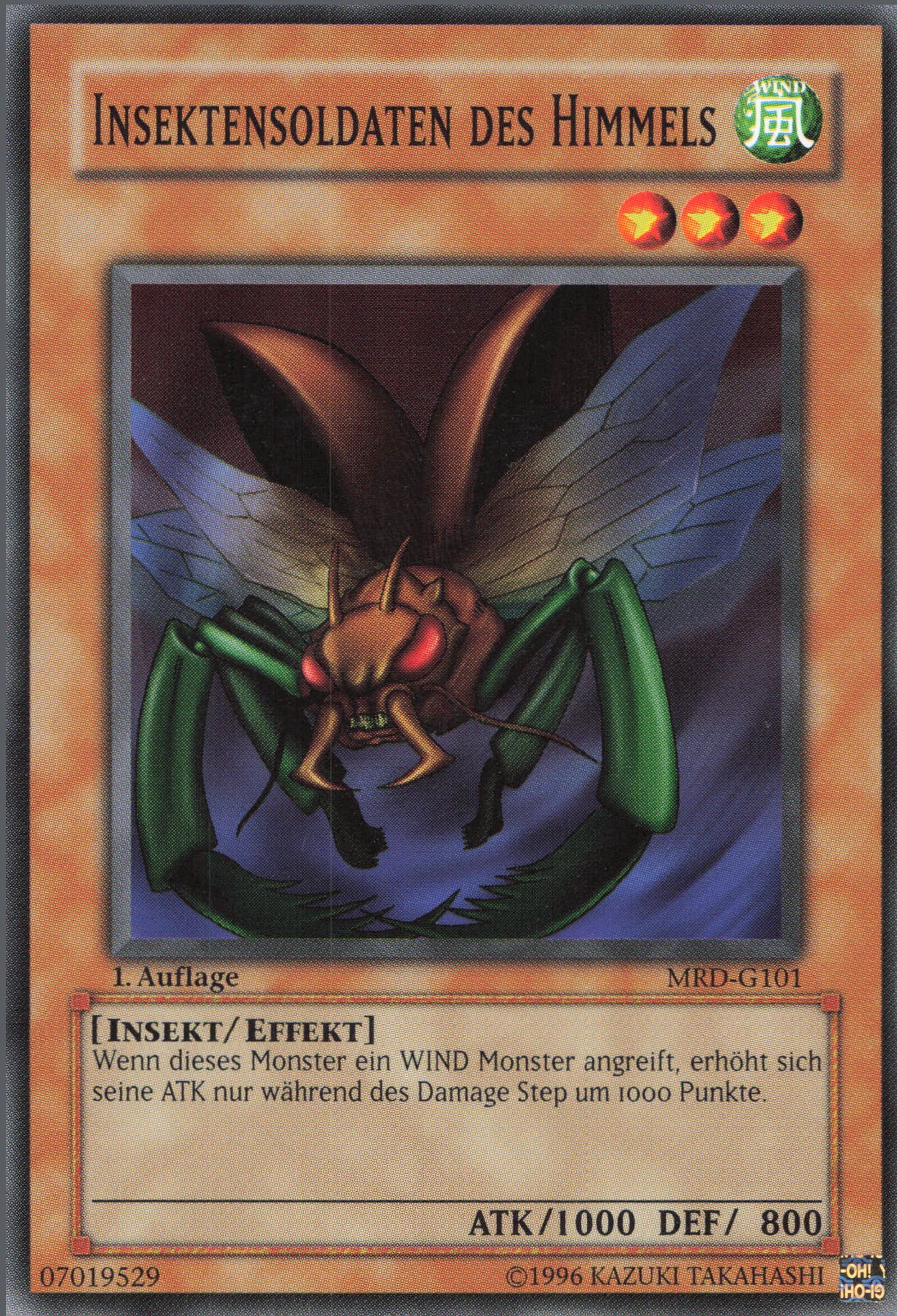 Yu-Gi-Oh! Insektensoldaten des Himmels