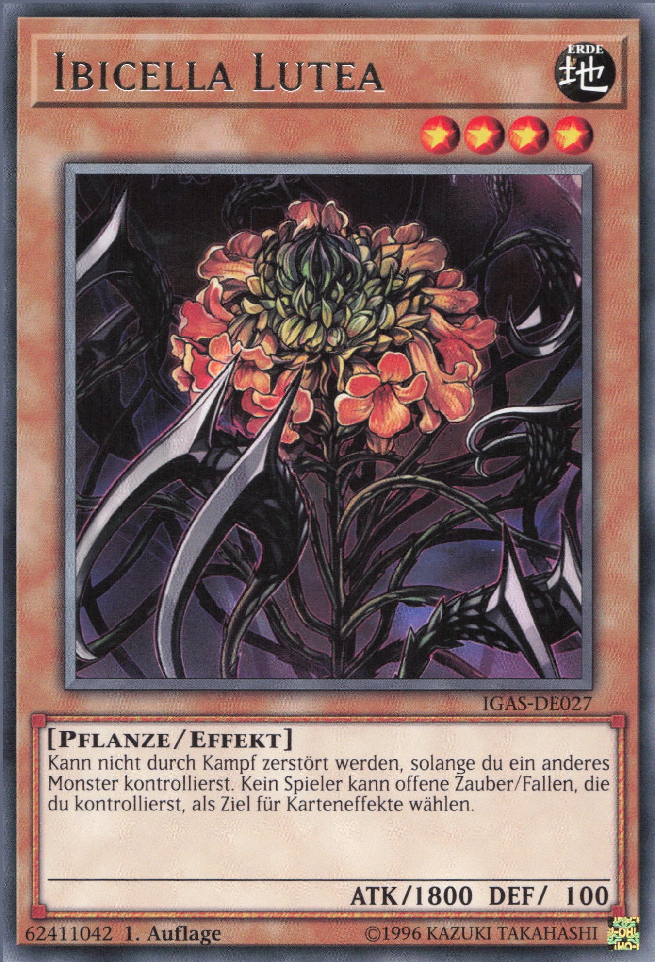Yu-Gi-Oh! Ibicella Lutea