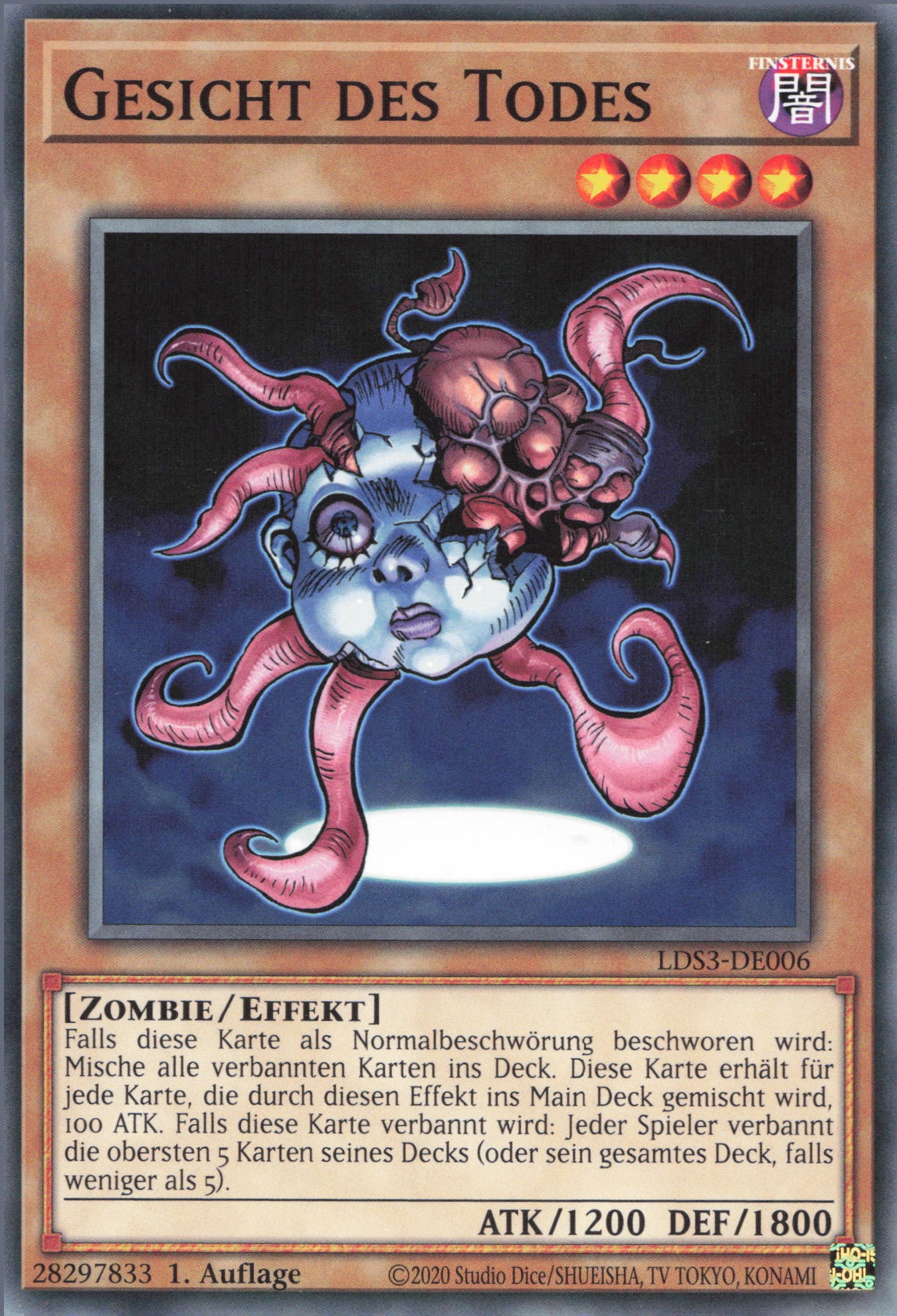 Yu-Gi-Oh! Gesicht des Todes