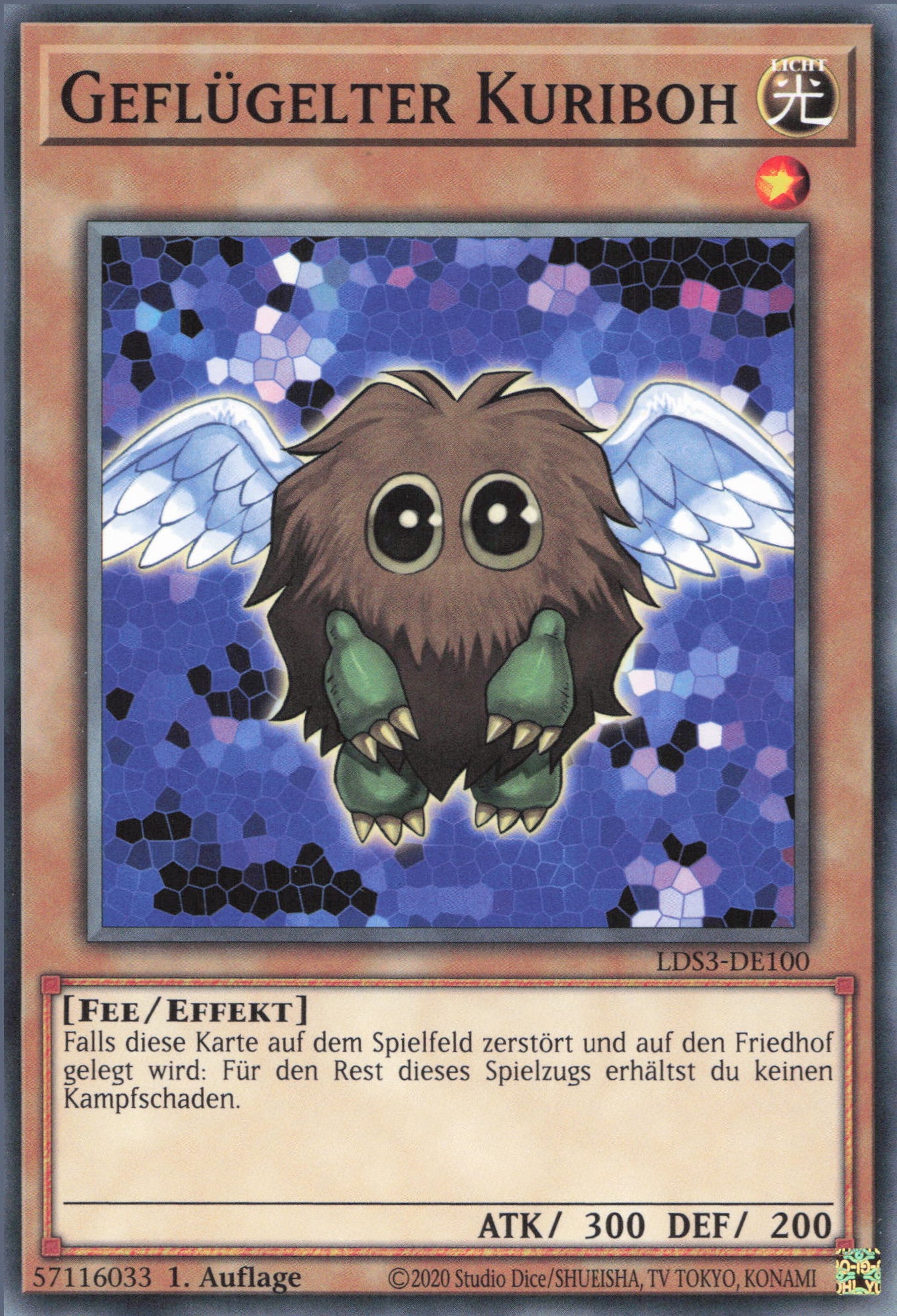 Yu-Gi-Oh! Geflügelter Kuriboh