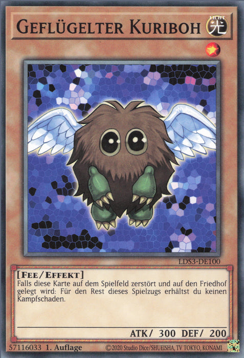 Geflügelter Kuriboh LDS3-DE100 Common