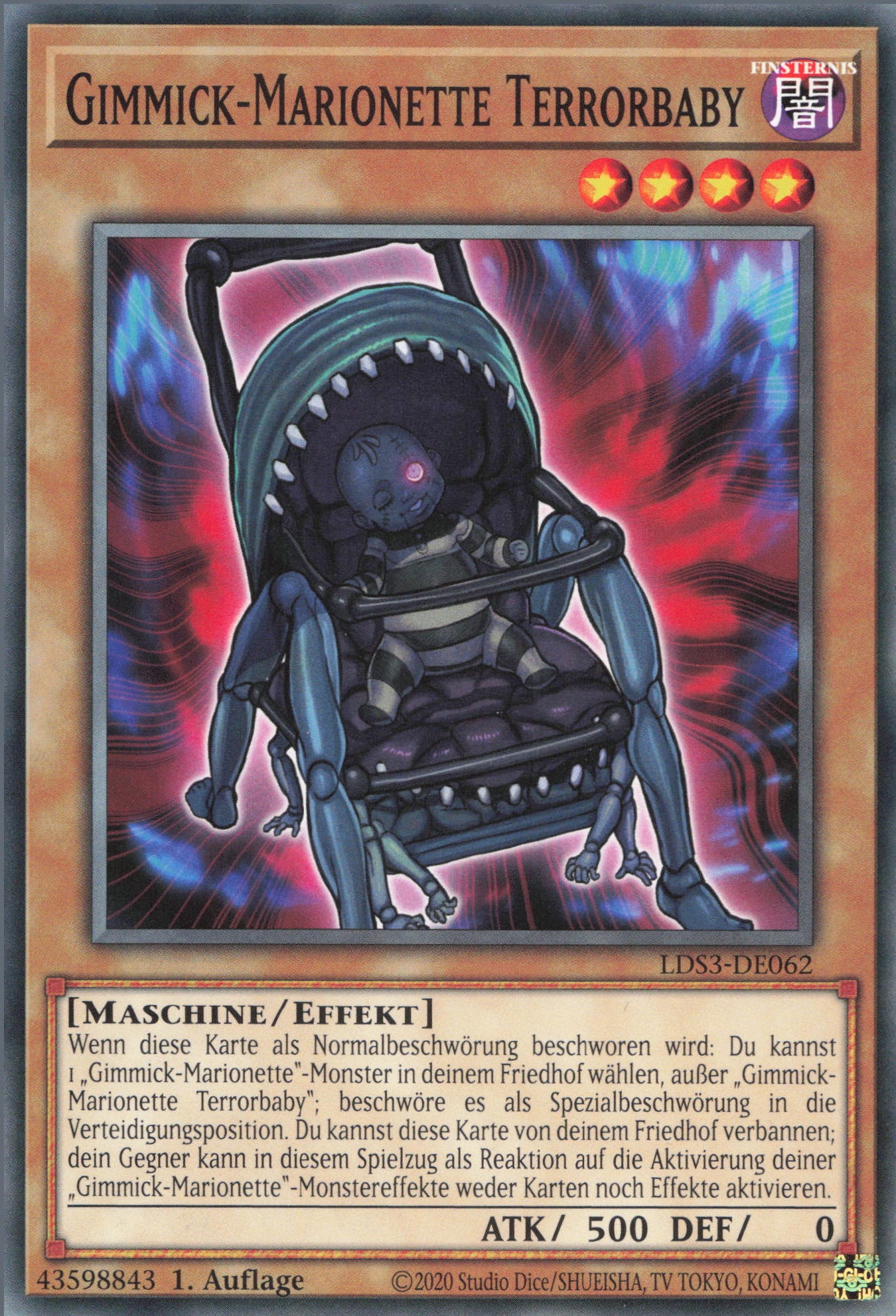 Yu-Gi-Oh! Gimmick-Marionette Terrorbaby