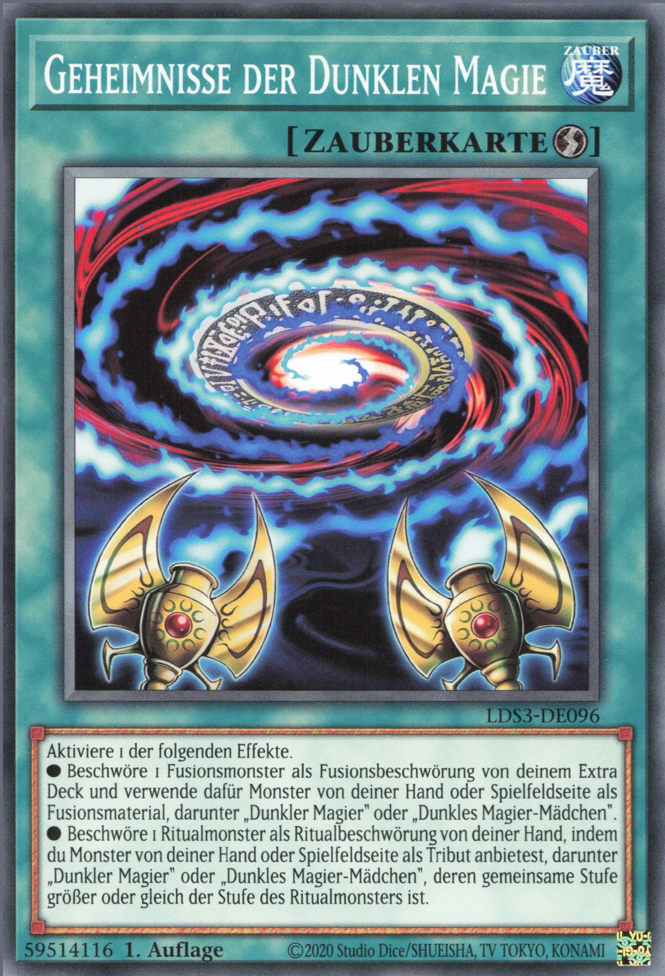 Yu-Gi-Oh! Geheimnisse der Dunklen Magie