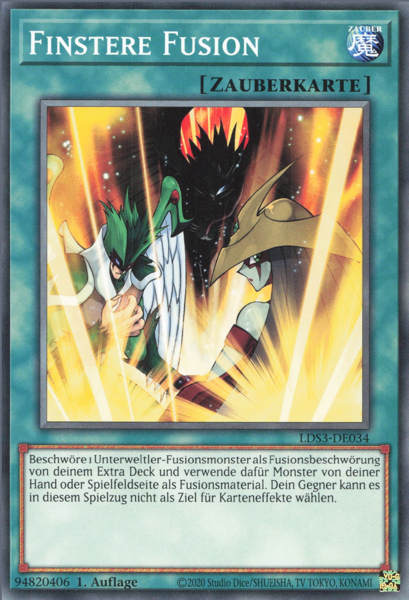 Yu-Gi-Oh! Finstere Fusion