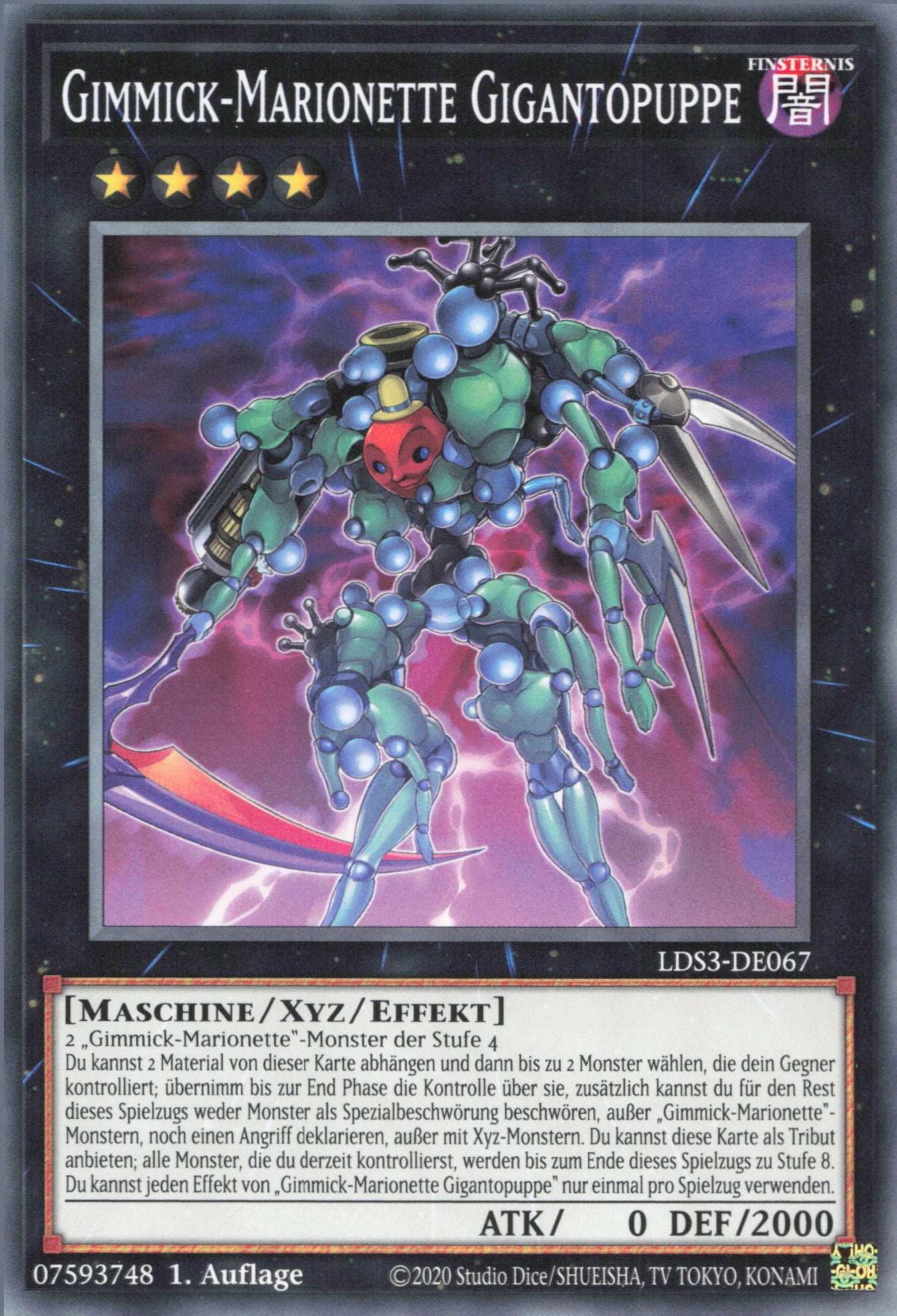 Yu-Gi-Oh! Gimmick-Marionette Gigantopuppe