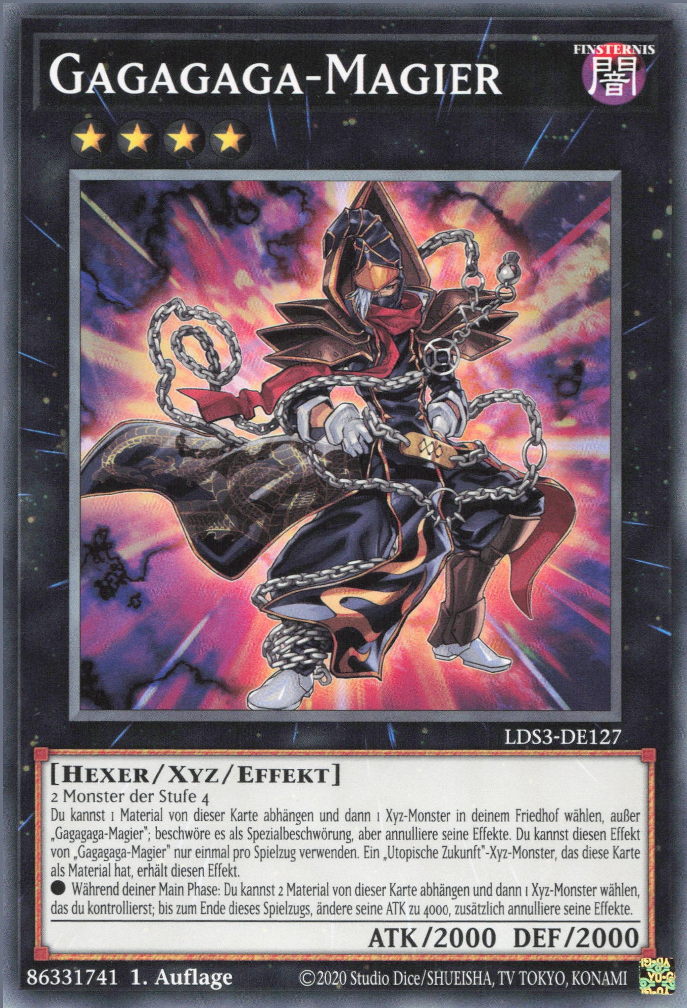 Yu-Gi-Oh! Gagagaga-Magier