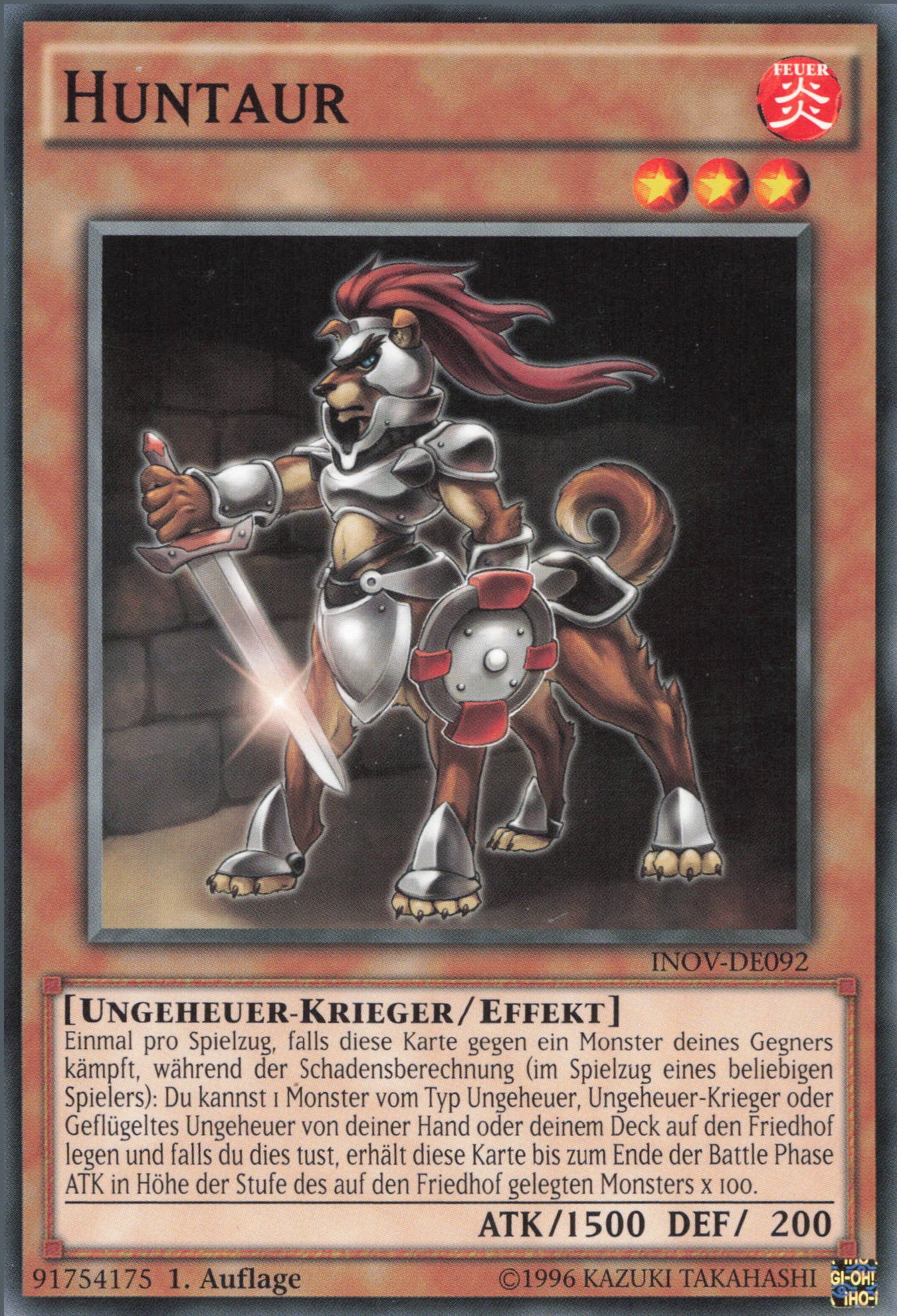 Yu-Gi-Oh! Huntaur