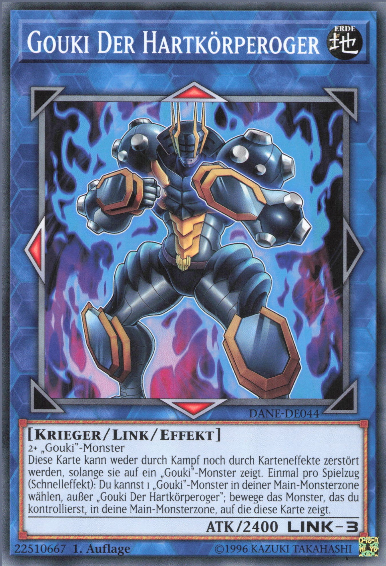 Yu-Gi-Oh! Gouki Der Hartkörperoger