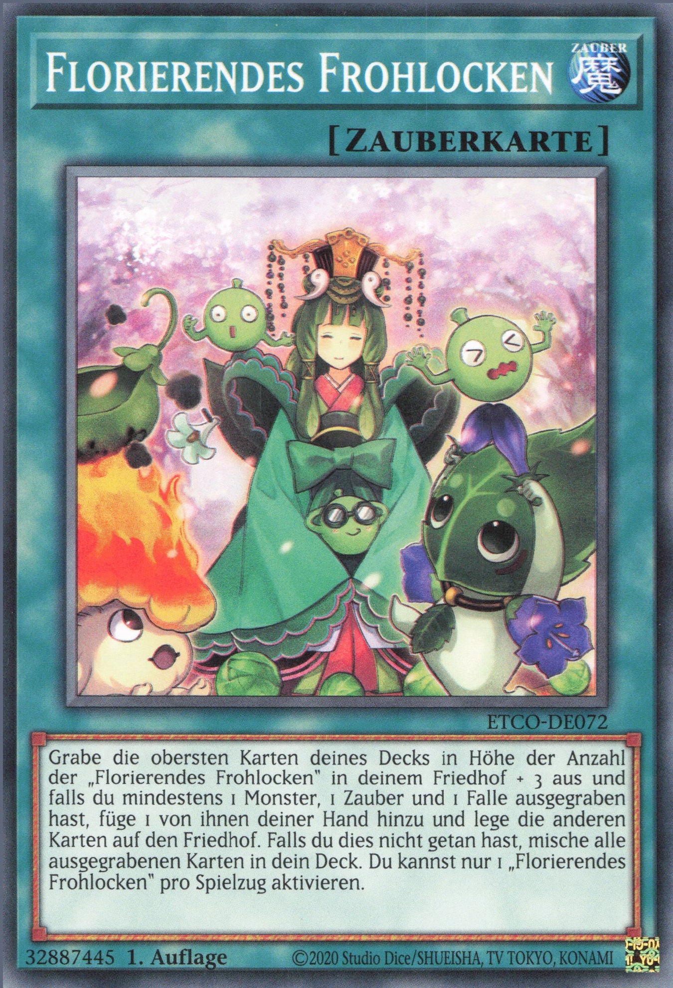 Yu-Gi-Oh! Florierendes Frohlocken