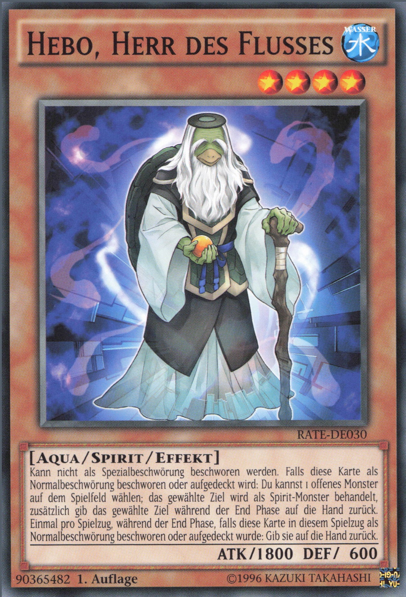 Yu-Gi-Oh! Hebo, Herr des Flusses