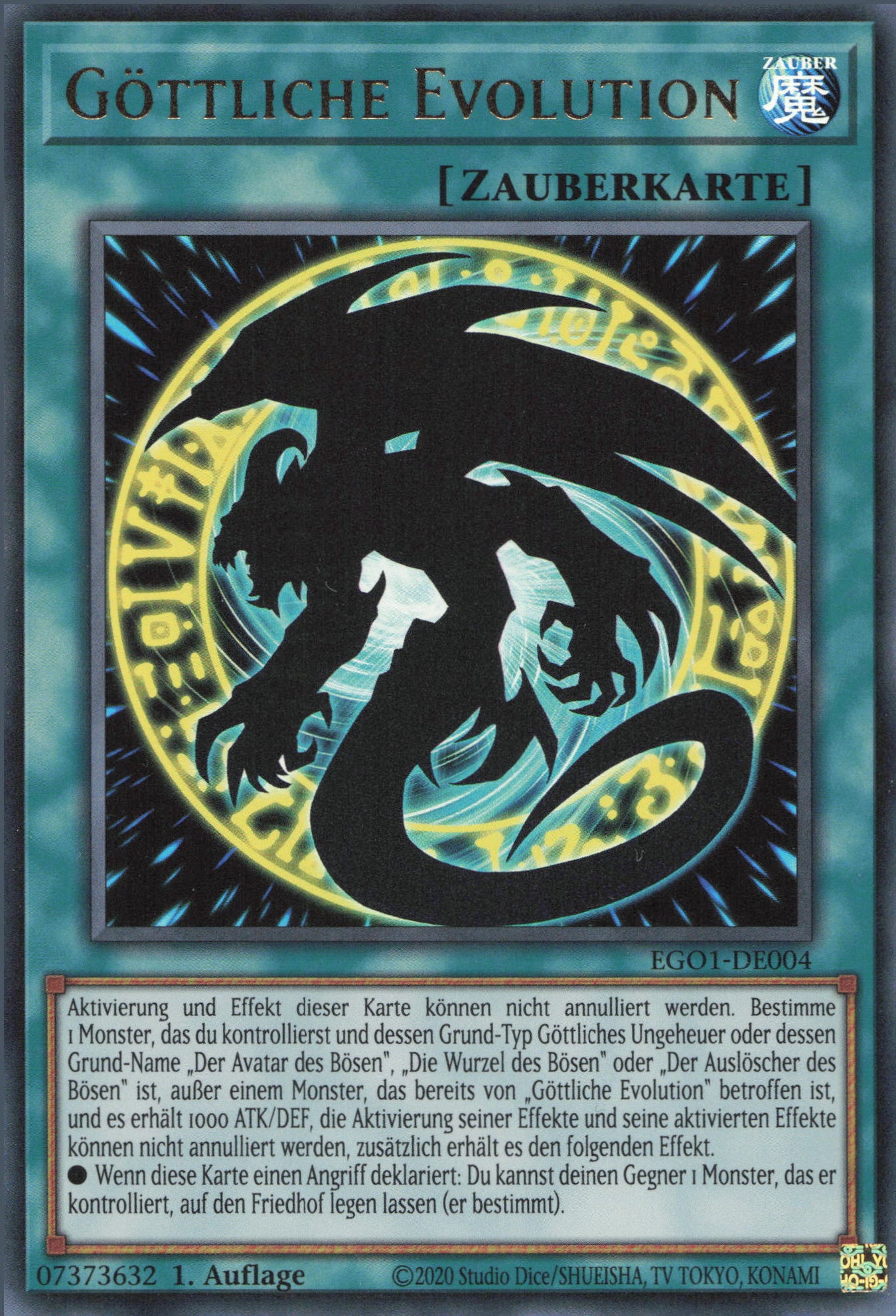 Yu-Gi-Oh! Göttliche Evolution