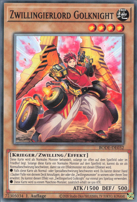 Zwillingierlord Golknight BODE-DE032 Common